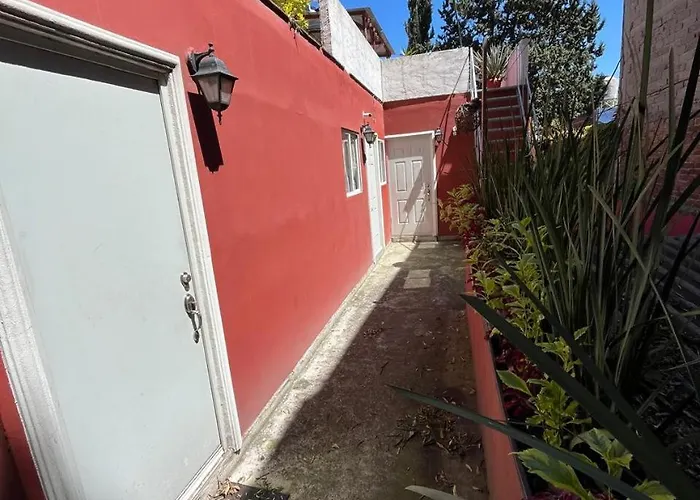 Súperanfitrión Coyoacán El Alebrije Apartamento *