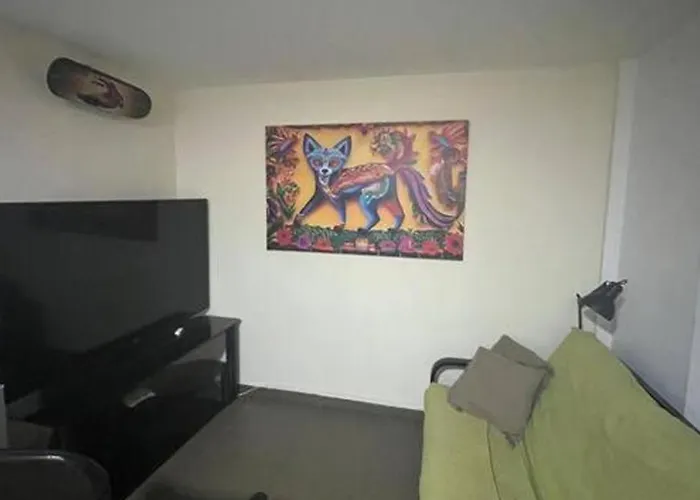 Apartamento Súperanfitrión Coyoacán El Alebrije México DF