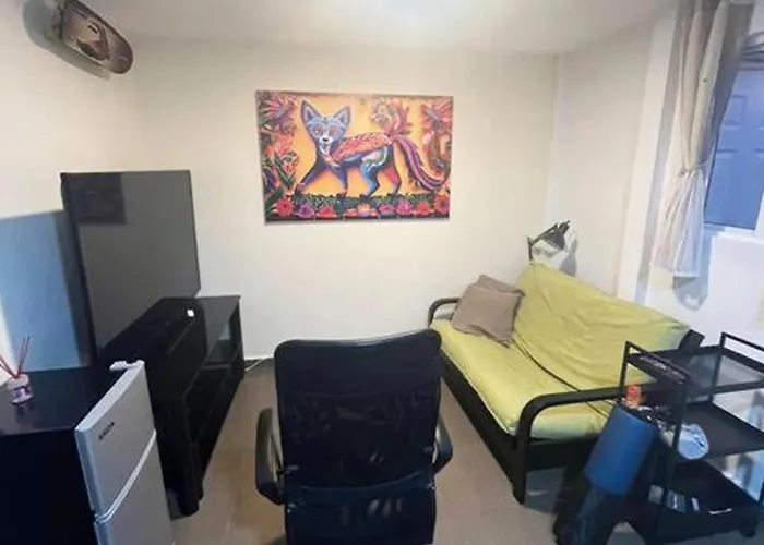 Apartamento Súperanfitrión Coyoacán El Alebrije