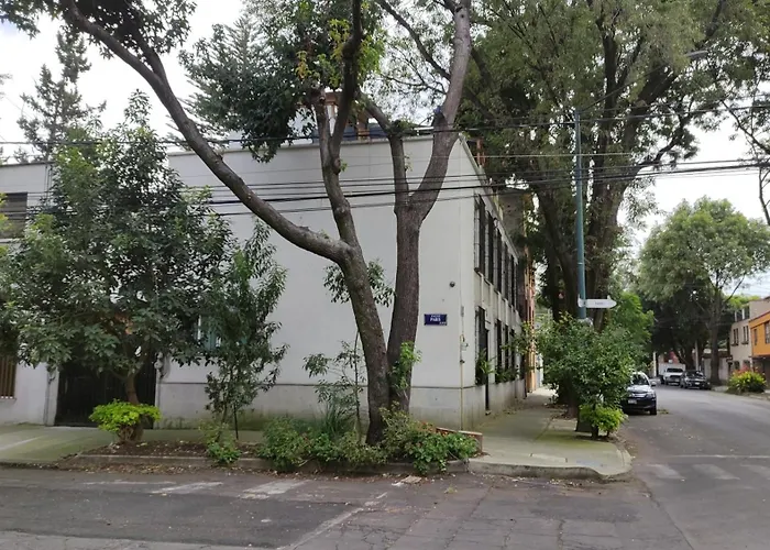 Apartamento Súperanfitrión Coyoacán El Alebrije México DF