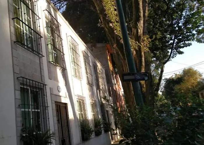 Apartamento Súperanfitrión Coyoacán El Alebrije