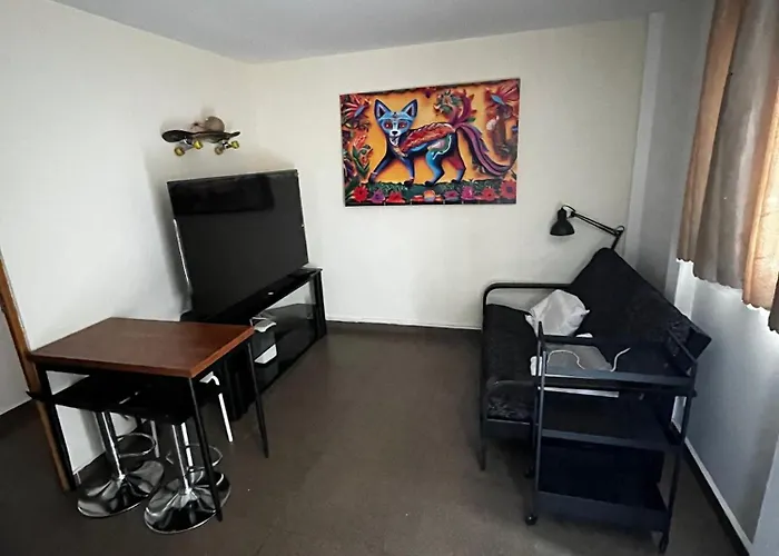 Apartamento Súperanfitrión Coyoacán El Alebrije *
